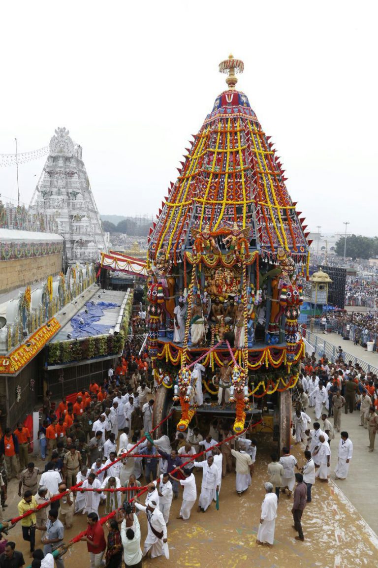 Procession Of Rathotsavam In Tirumala On The 8th Day – Tirumala Updates