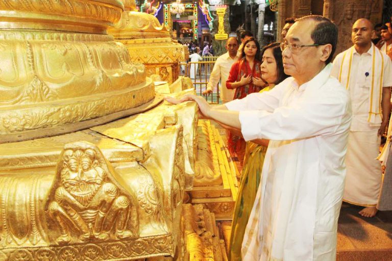 Hon’ble Mr. Justice Rajan Gogoi in Tirumala – Tirumala Updates