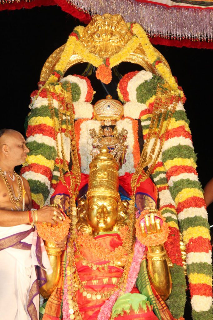 Vaisakha Pournami Garuda seva held with religious pomp – Tirumala Updates