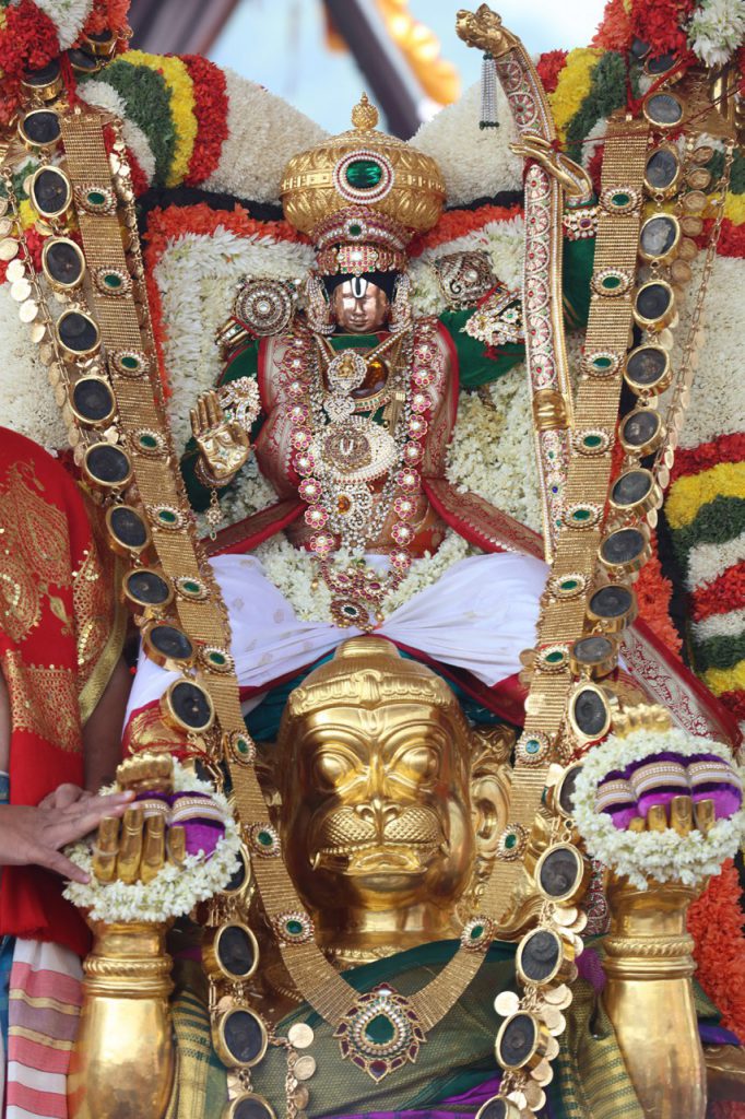 Malayappa Swamy blessed devotees in Hanumantha Vahanam – Tirumala Updates