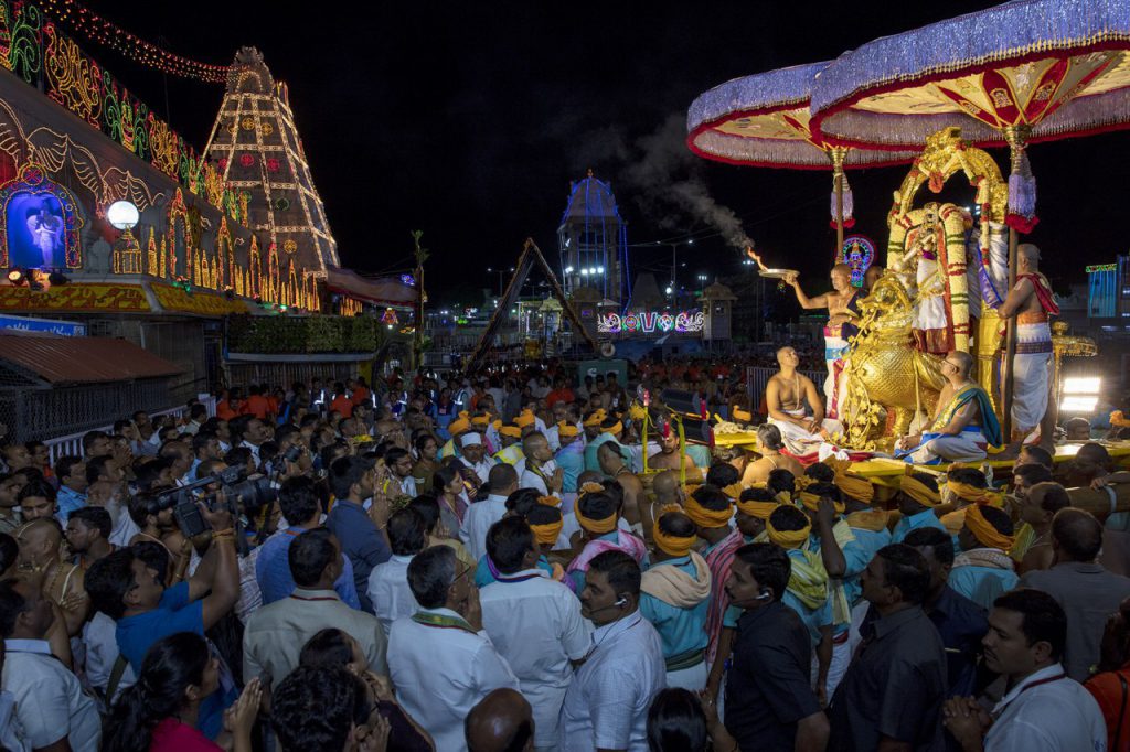 Sri Malayappa Swamy took majestic ride on Hamsa Vahanam – Tirumala Updates